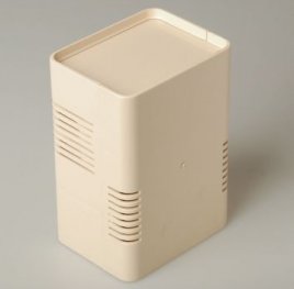 <p>CAJA J2 MARFIL  (OPCIONAL FRENTE ACRILICO ROJO TRANSLUCIDO)</p>