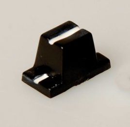 <p>TECLA T1 NEGRA EJE FINO</p>