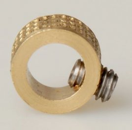 <p>PERILLA F1 CROMADA CON BUJE  </p>