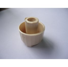 <p>PERILLA F1 MARFIL A PRESION CUELLO LARGO  </p>