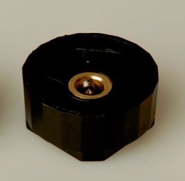 <p>PERILLA F3 NEGRA CON BUJE  </p>
