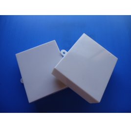 <p>CAJA D1 BLANCA CON OREJAS</p>