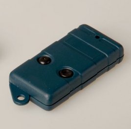 <p>TR2 CONTROL REMOTO AZUL CON 2 BOTONES  </p>