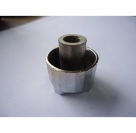 <p>PERILLA F1 CROMADA A PRESION CUELLO LARGO  </p>
