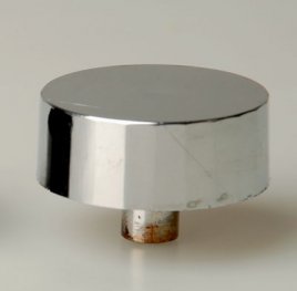 <p>PERILLA F4 CROMADA A PRESION CUELLO LARGO </p>