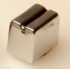 <p>TECLA T8 CROMADA EJE FINO</p>