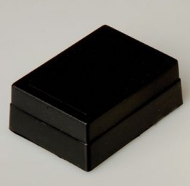 <p>CAJA MINI NEGRA</p>