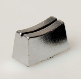<p>TECLA T6 CROMADA EJE FINO</p>