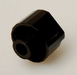 <p>PERILLA F1 NEGRA A PRESION CUELLO LARGO </p>