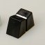 <p>TECLA T2 NEGRA EJE COMUN</p>