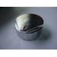 <p>PERILLA F3 CROMADA CON BUJE  </p>