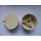 <p>PERILLA F3 MARFIL CON BUJE  </p>