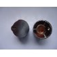 <p>PERILLA F1 CROMADA CON BUJE  </p>