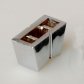 <p>TECLA T2 CROMADA EJE COMUN</p>