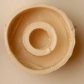<p>PERILLA F2 MARFIL A PRESION  </p>